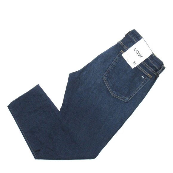 NWT rag & bone Dre in New Worn Low Rise Slim Boyfriend Stretch Jeans 31 - Picture 1 of 8